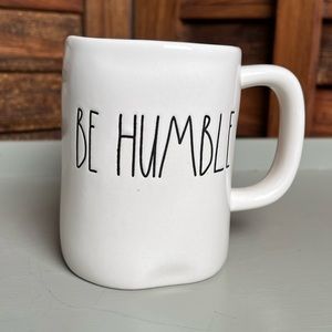 Be Humble. Large mug made by Rae Dunn. Artisan collection by magenta.